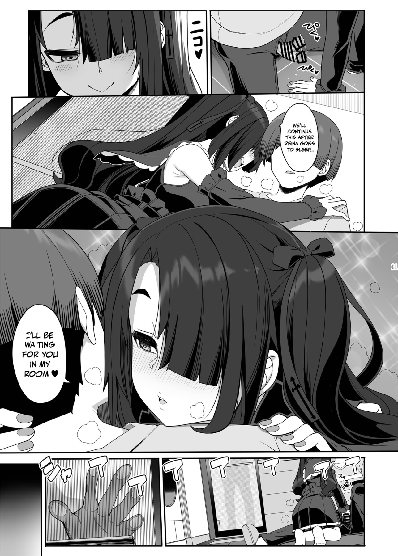 Hentai Manga Comic-A Flawed Pair of Girls Want To Settle Things Through A Night Of Sex-Read-10